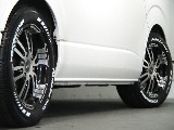 【R３年式/ハイエースワゴンGL/２WD/2.7Lガソリン/スタンダード配列】FLEXカスタム【全国納車可能】