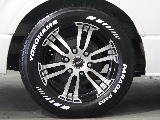 【R３年式/ハイエースワゴンGL/２WD/2.7Lガソリン/スタンダード配列】FLEXカスタム【全国納車可能】