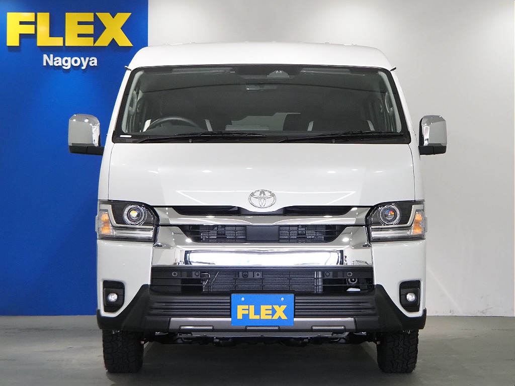 【新車/ハイエースワゴンGL/ファインテックツアラー/4WD/キャプテンシート】オリジナルシートカバー【全国納車可能】