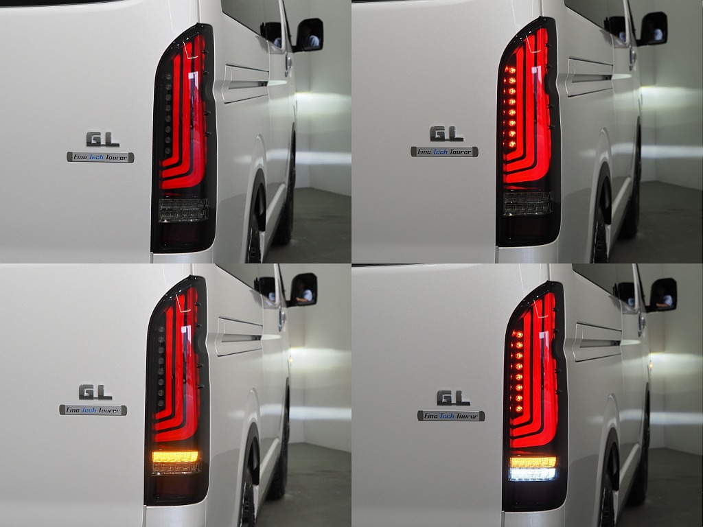 【新車/ハイエースワゴンGL/ファインテックツアラー/4WD/キャプテンシート】オリジナルシートカバー【全国納車可能】