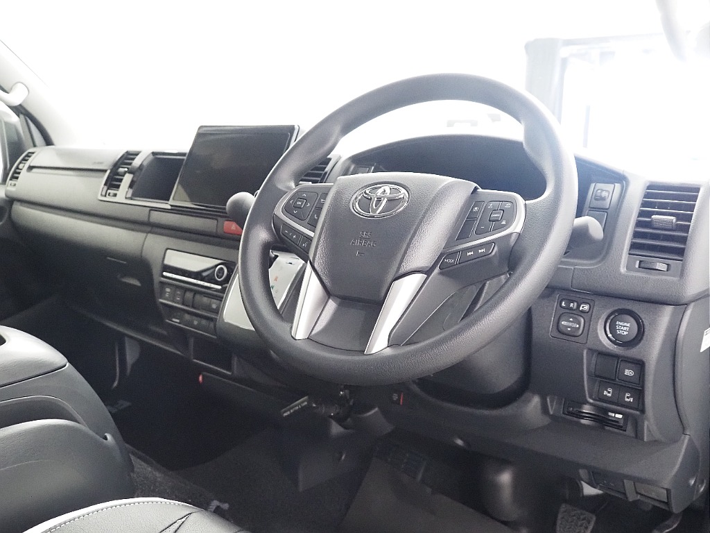 【新車/ハイエースワゴンGL/ファインテックツアラー/4WD/キャプテンシート】オリジナルシートカバー【全国納車可能】