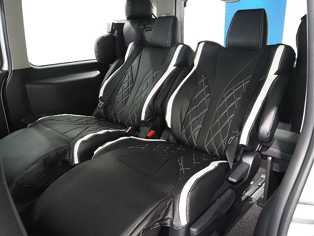 【新車/ハイエースワゴンGL/ファインテックツアラー/4WD/キャプテンシート】オリジナルシートカバー【全国納車可能】