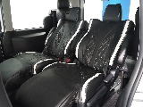 【新車/ハイエースワゴンGL/ファインテックツアラー/4WD/キャプテンシート】オリジナルシートカバー【全国納車可能】