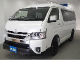【新車/ハイエースワゴンGL/ファインテックツアラー/4WD/キャプテンシート】オリジナルシートカバー【全国納車可能】