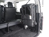 【新車/ハイエースワゴンGL/ファインテックツアラー/4WD/キャプテンシート】オリジナルシートカバー【全国納車可能】