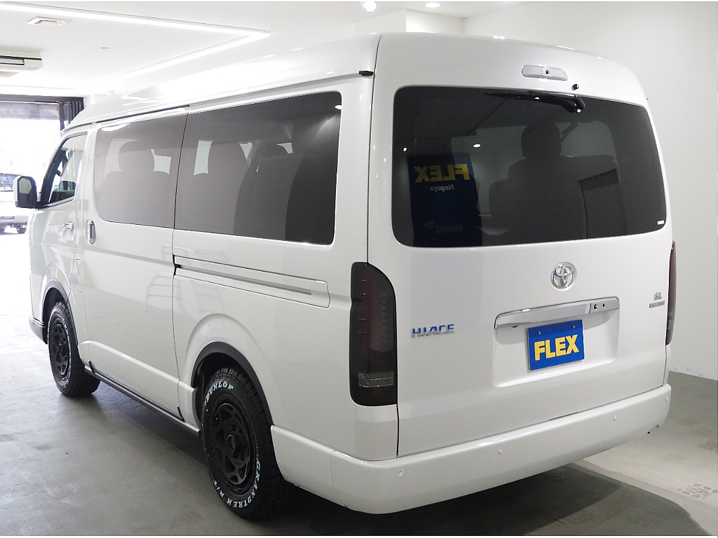【新車/ハイエースワゴンGL/ファインテックツアラー/4WD/キャプテンシート】オリジナルシートカバー【全国納車可能】