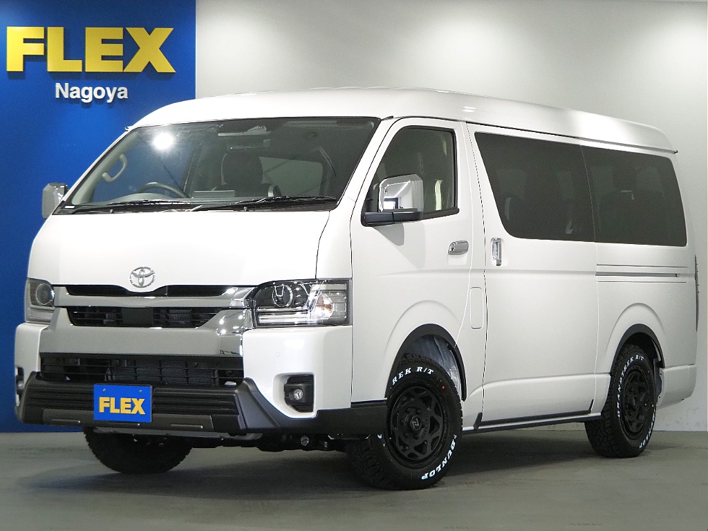 【新車/ハイエースワゴンGL/ファインテックツアラー/4WD/キャプテンシート】オリジナルシートカバー【全国納車可能】