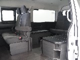 【新車/FLEXオリジナル内装架装familiar/フローリング施工】車中泊仕様♪【全国納車可能】