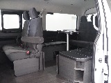 【新車/FLEXオリジナル内装架装familiar/フローリング施工】車中泊仕様♪【全国納車可能】