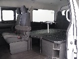 【新車/FLEXオリジナル内装架装familiar/フローリング施工】車中泊仕様♪【全国納車可能】