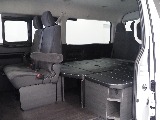【新車/FLEXオリジナル内装架装familiar/フローリング施工】車中泊仕様♪【全国納車可能】