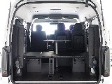 【新車/FLEXオリジナル内装架装familiar/フローリング施工】車中泊仕様♪【全国納車可能】