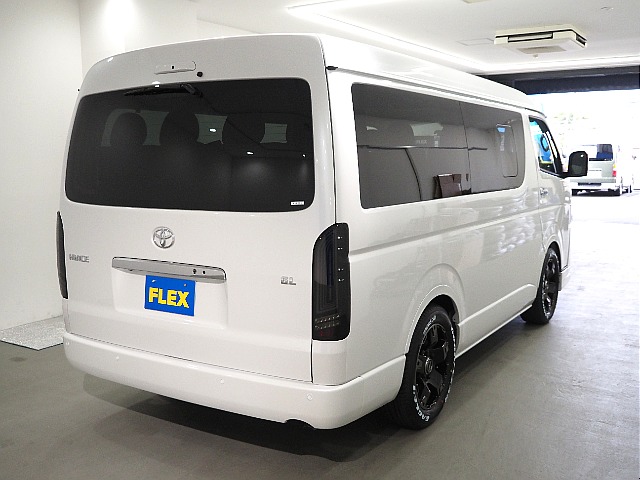 【新車/FLEXオリジナル内装架装familiar/フローリング施工】車中泊仕様♪【全国納車可能】