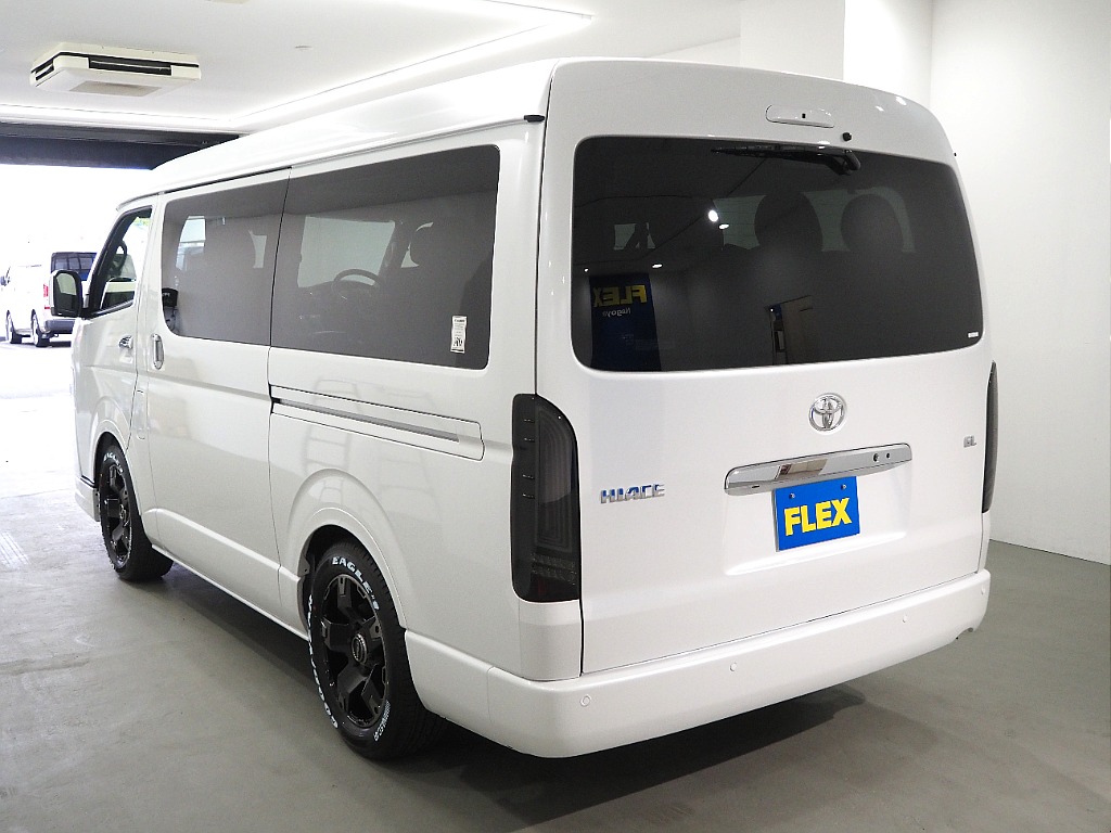 【新車/FLEXオリジナル内装架装familiar/フローリング施工】車中泊仕様♪【全国納車可能】
