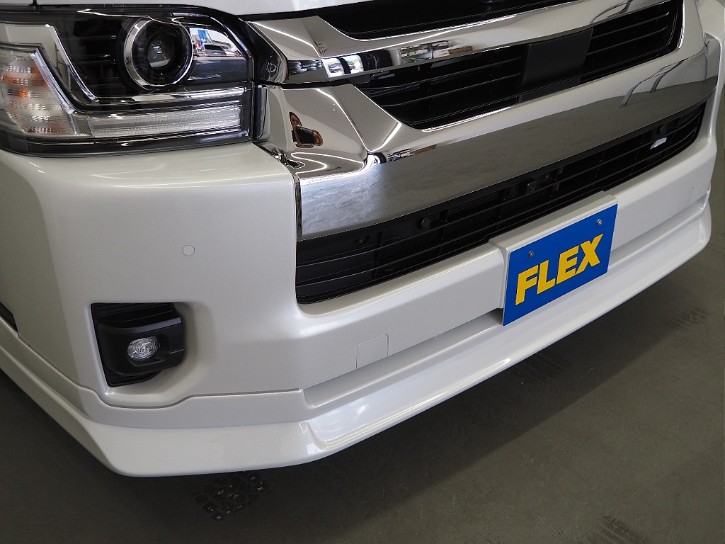 【新車/FLEXオリジナル内装架装familiar/フローリング施工】車中泊仕様♪【全国納車可能】