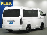 【新車/FLEXオリジナル内装架装familiar/フローリング施工】車中泊仕様♪【全国納車可能】
