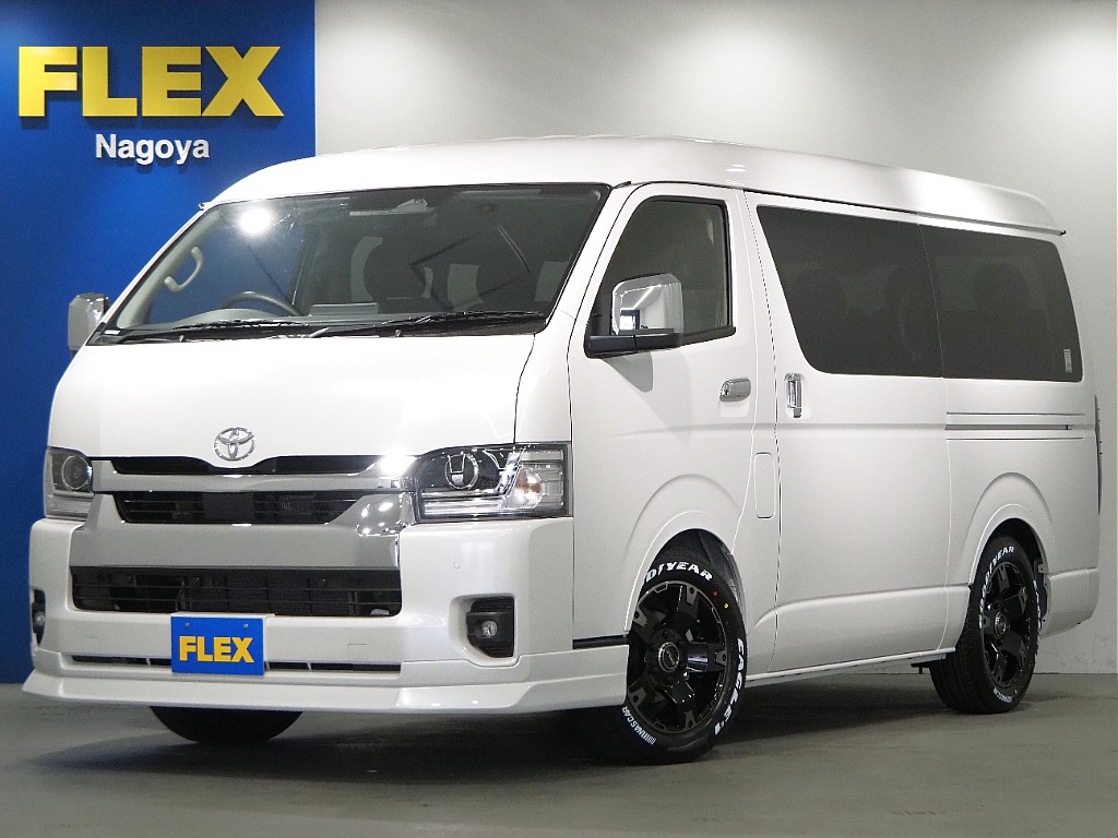 【新車/FLEXオリジナル内装架装familiar/フローリング施工】車中泊仕様♪【全国納車可能】