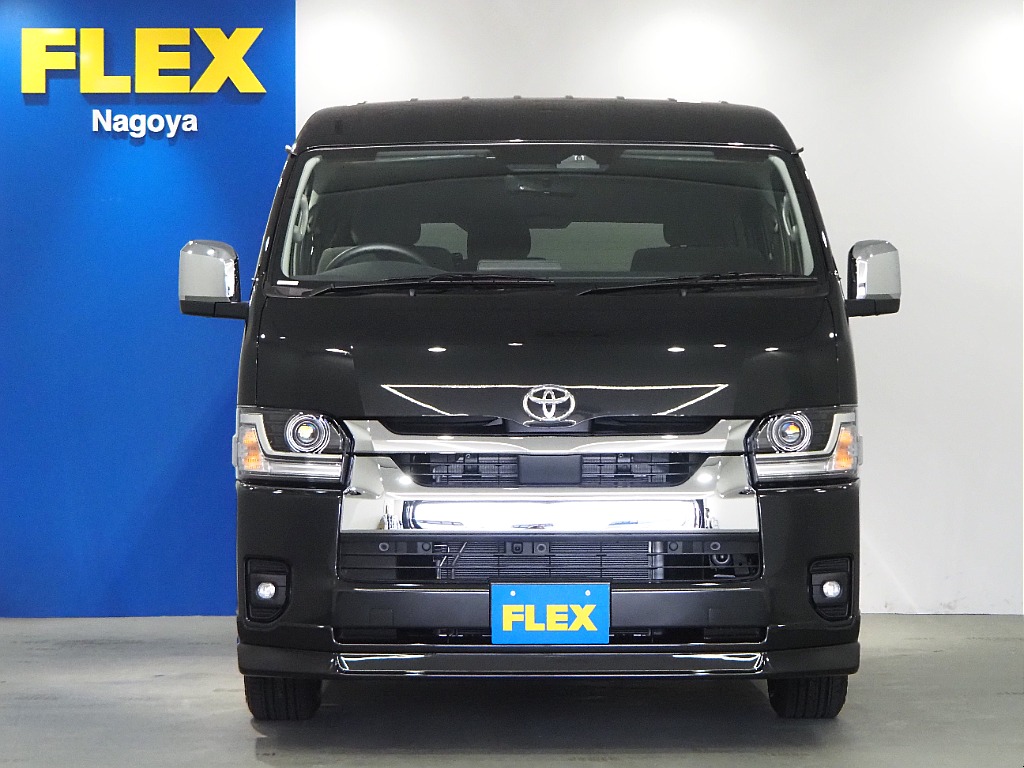 【新車/ハイエースワゴンGL/2WD/スタンダード配列】前向き10人乗車♪【全国納車可能】