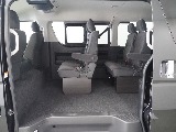 【新車/ハイエースワゴンGL/2WD/スタンダード配列】前向き10人乗車♪【全国納車可能】