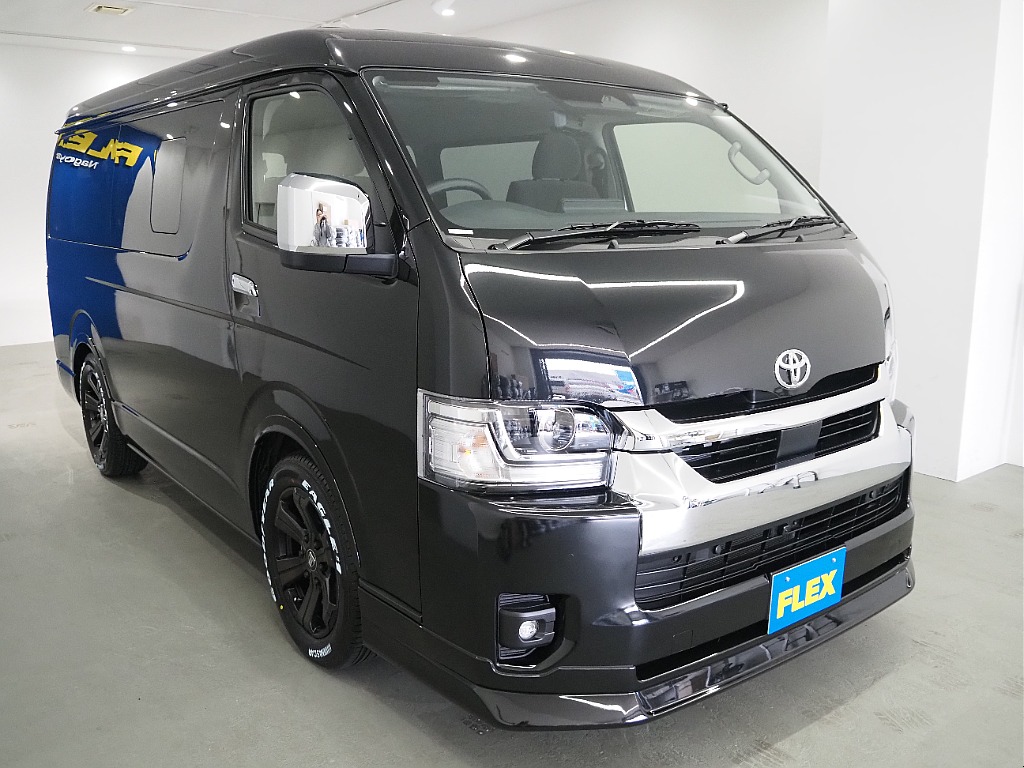 【新車/ハイエースワゴンGL/2WD/スタンダード配列】前向き10人乗車♪【全国納車可能】