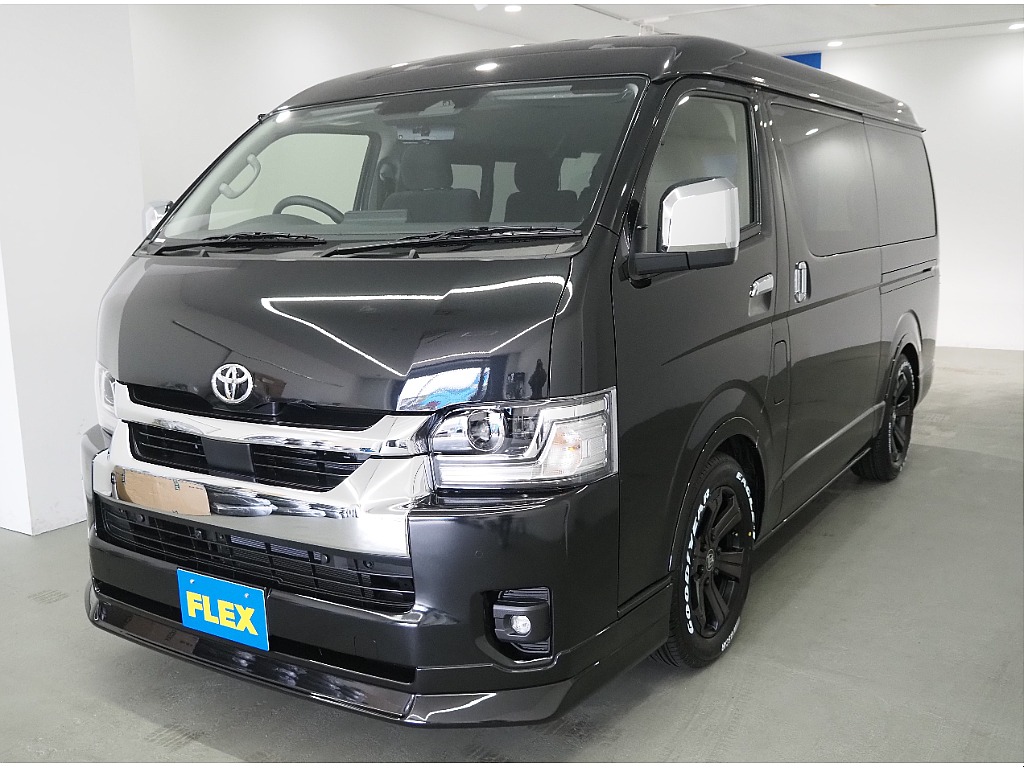 【新車/ハイエースワゴンGL/2WD/スタンダード配列】前向き10人乗車♪【全国納車可能】