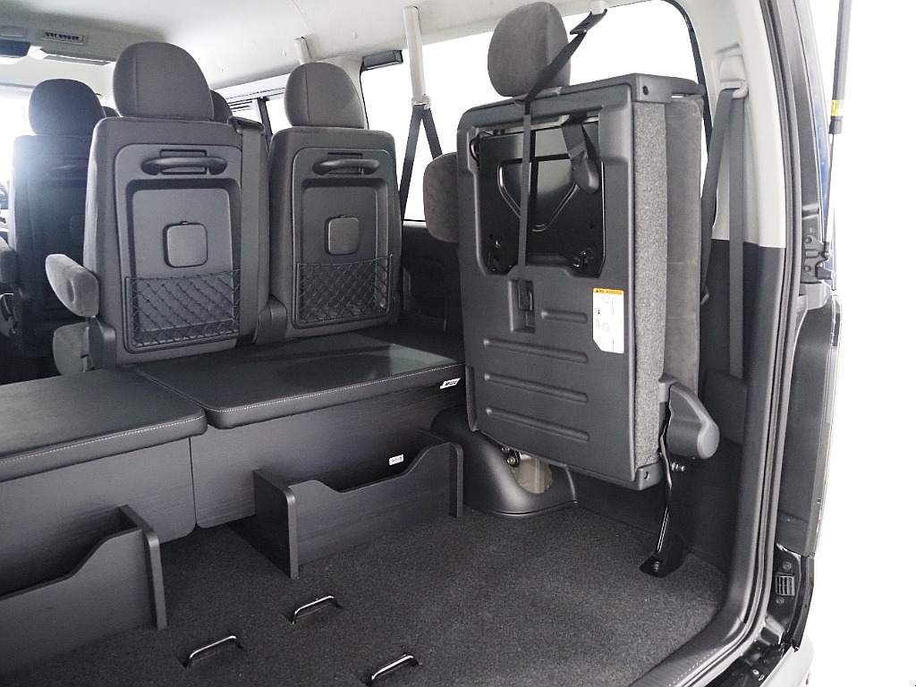 【新車/ハイエースワゴンGL/2WD/スタンダード配列】前向き10人乗車♪【全国納車可能】