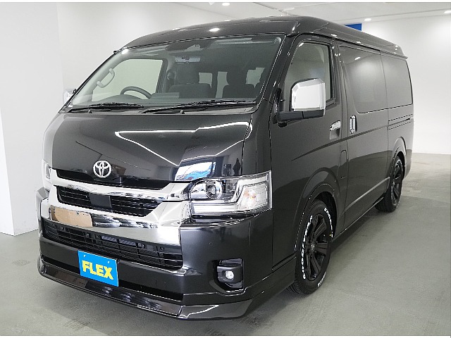 【新車/ハイエースワゴンGL/2WD/スタンダード配列】前向き10人乗車♪【全国納車可能】