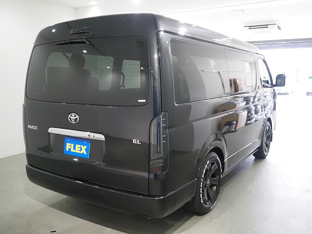 【新車/ハイエースワゴンGL/2WD/スタンダード配列】前向き10人乗車♪【全国納車可能】