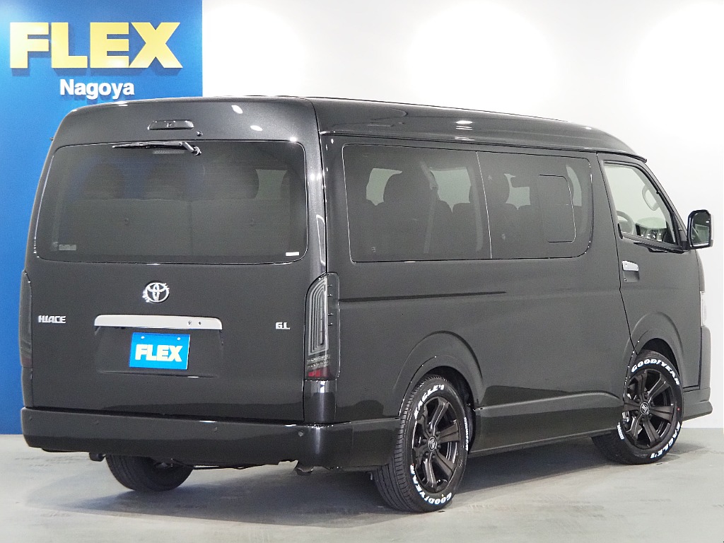 【新車/ハイエースワゴンGL/2WD/スタンダード配列】前向き10人乗車♪【全国納車可能】