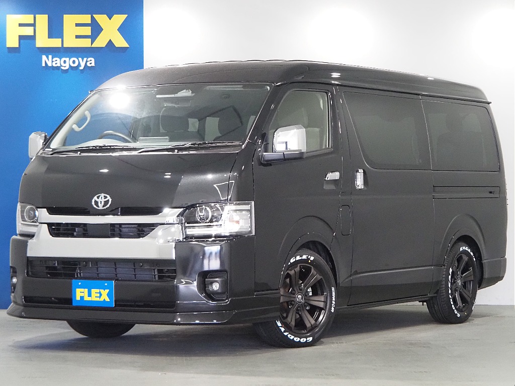 【新車/ハイエースワゴンGL/2WD/スタンダード配列】前向き10人乗車♪【全国納車可能】