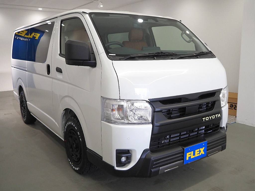 【新車/ハイエースバン/スーパーGL/ディーゼル2WD】パワースライドドア装着【全国納車可能】