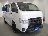 【新車/ハイエースバン/スーパーGL/ディーゼル2WD】パワースライドドア装着【全国納車可能】