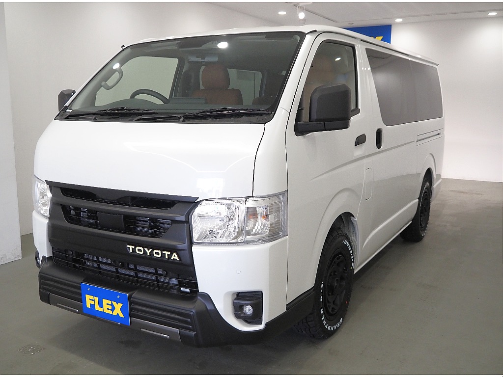 【新車/ハイエースバン/スーパーGL/ディーゼル2WD】パワースライドドア装着【全国納車可能】