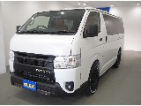 【新車/ハイエースバン/スーパーGL/ディーゼル2WD】パワースライドドア装着【全国納車可能】