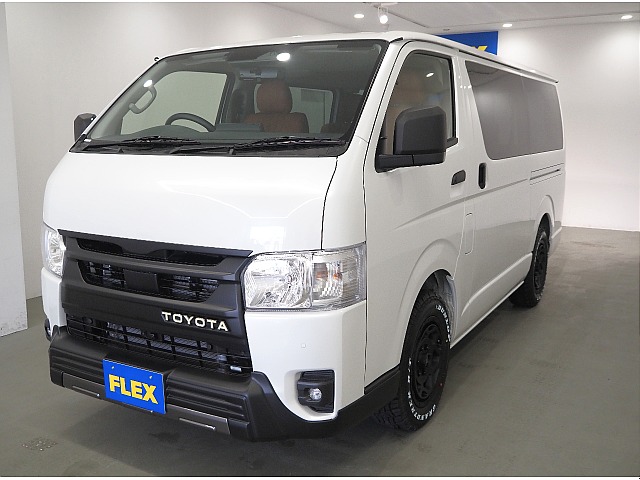 【新車/ハイエースバン/スーパーGL/ディーゼル2WD】パワースライドドア装着【全国納車可能】