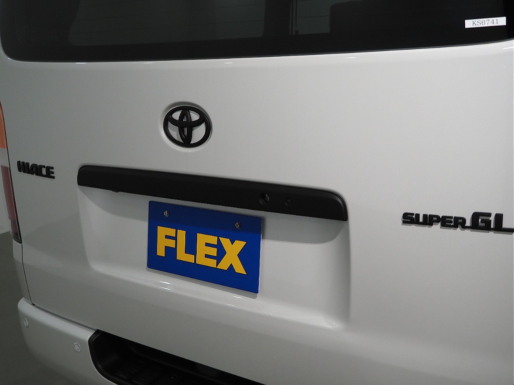 【新車/ハイエースバン/スーパーGL/ディーゼル2WD】パワースライドドア装着【全国納車可能】