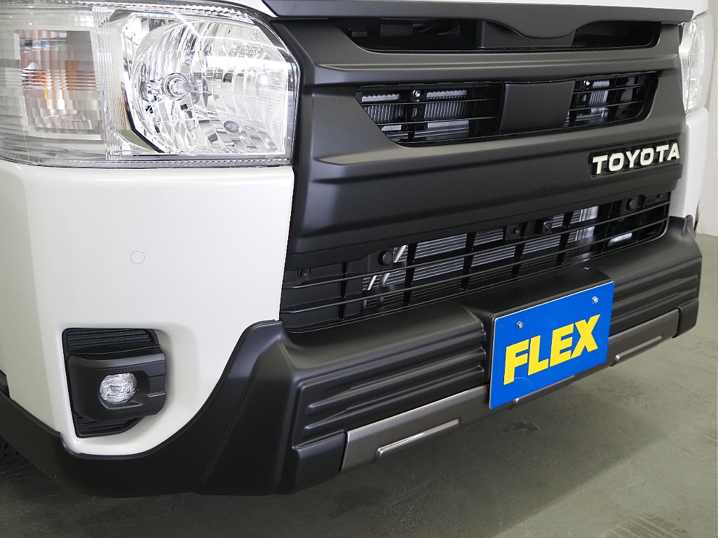 【新車/ハイエースバン/スーパーGL/ディーゼル2WD】パワースライドドア装着【全国納車可能】
