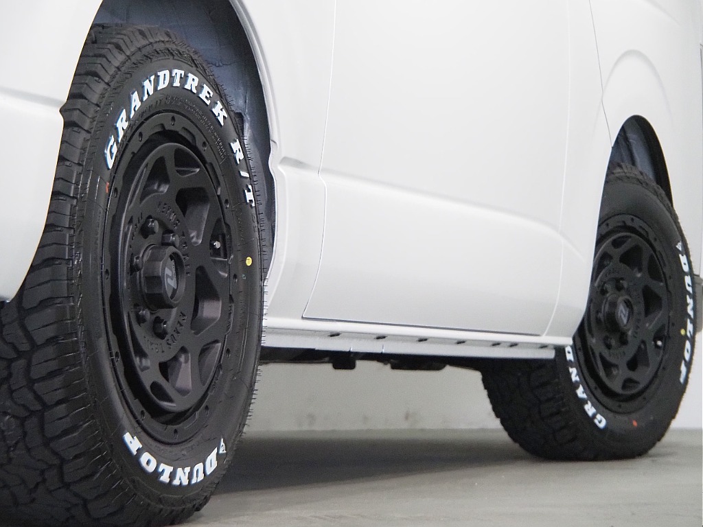 【新車/ハイエースバン/スーパーGL/ディーゼル2WD】パワースライドドア装着【全国納車可能】