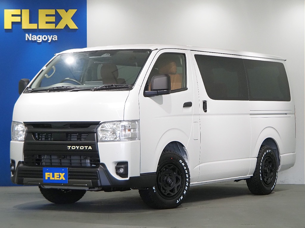 【新車/ハイエースバン/スーパーGL/ディーゼル2WD】パワースライドドア装着【全国納車可能】