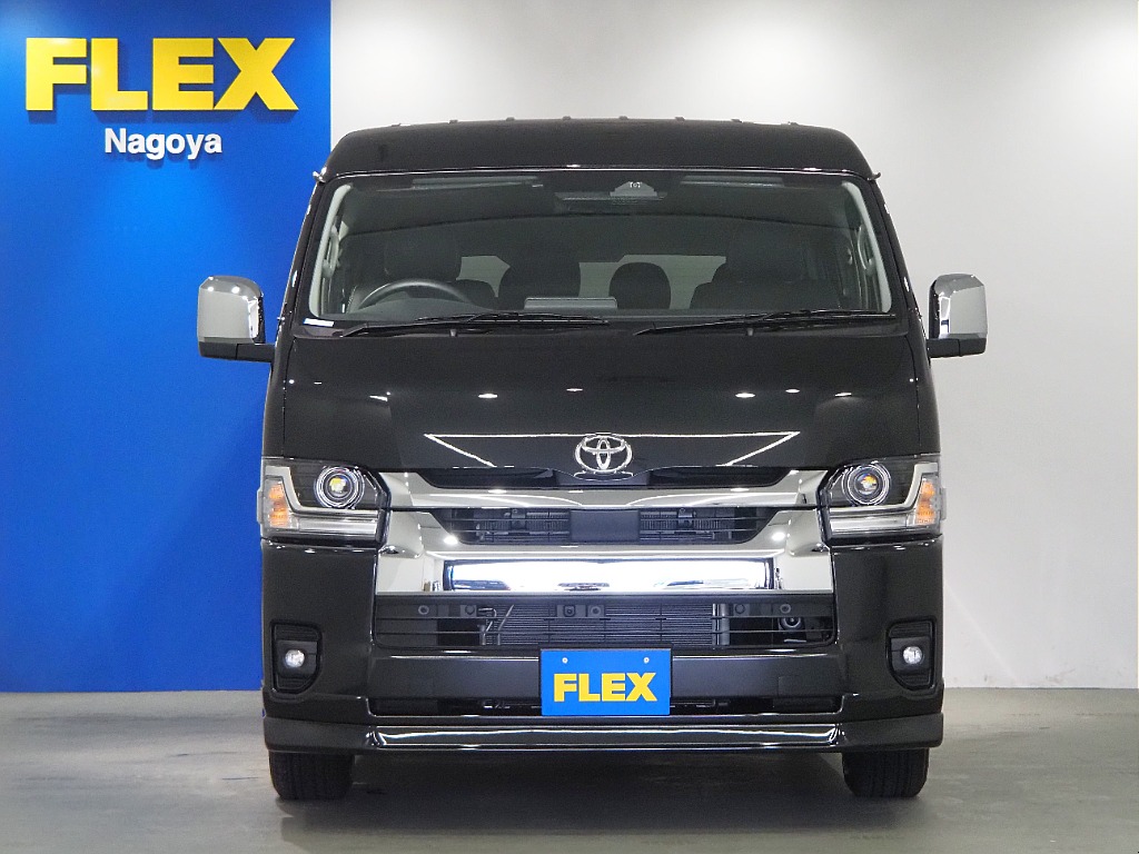【新車ワゴンGL/オリジナル内装架装Ver1/2.7L/2WD/ガソリン】フローリング施工♪【全国納車可能】