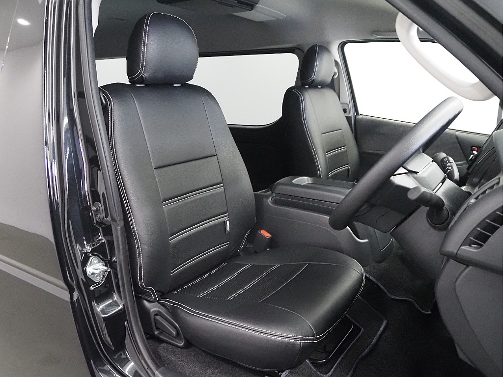 【新車ワゴンGL/オリジナル内装架装Ver1/2.7L/2WD/ガソリン】フローリング施工♪【全国納車可能】