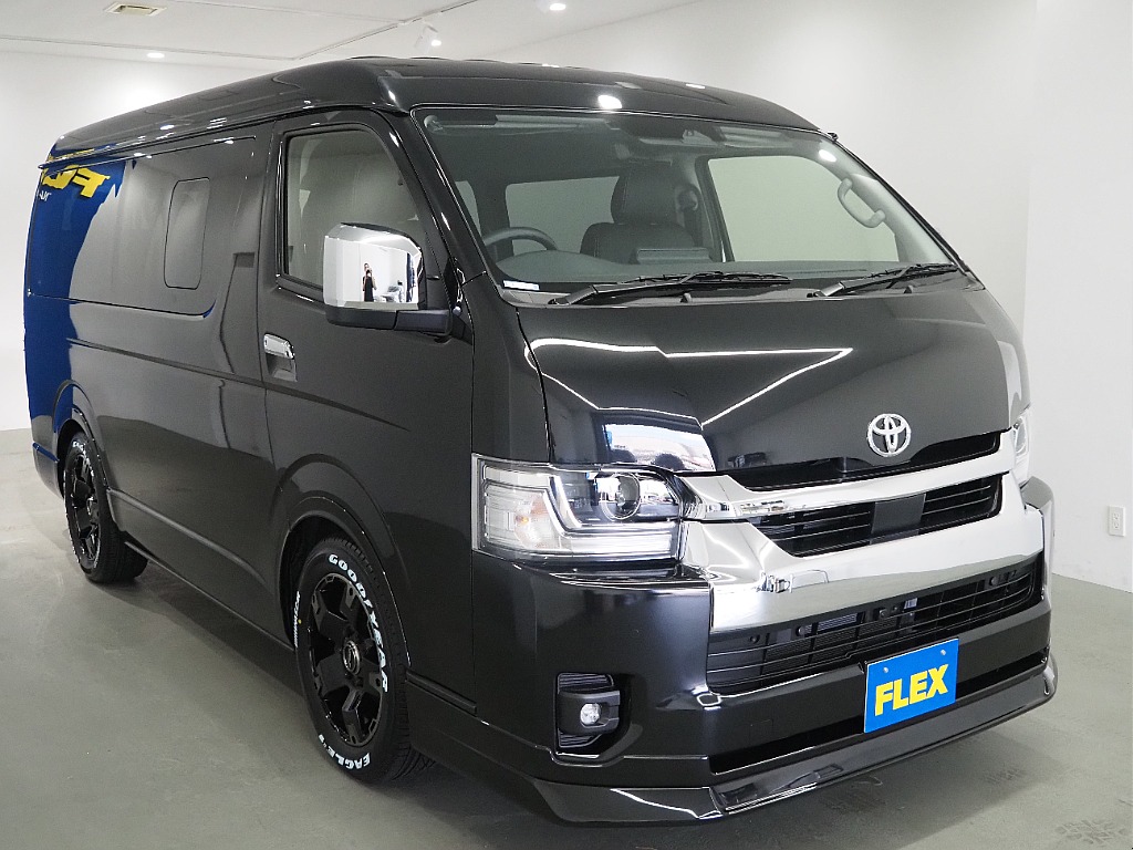 【新車ワゴンGL/オリジナル内装架装Ver1/2.7L/2WD/ガソリン】フローリング施工♪【全国納車可能】