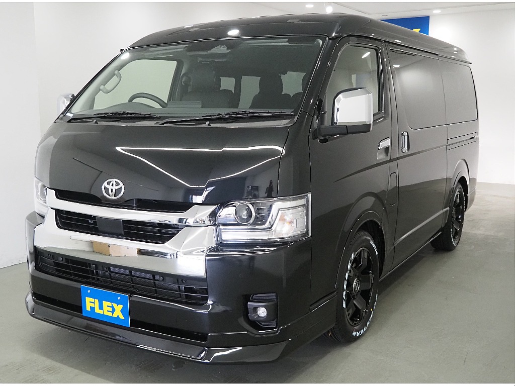 【新車ワゴンGL/オリジナル内装架装Ver1/2.7L/2WD/ガソリン】フローリング施工♪【全国納車可能】