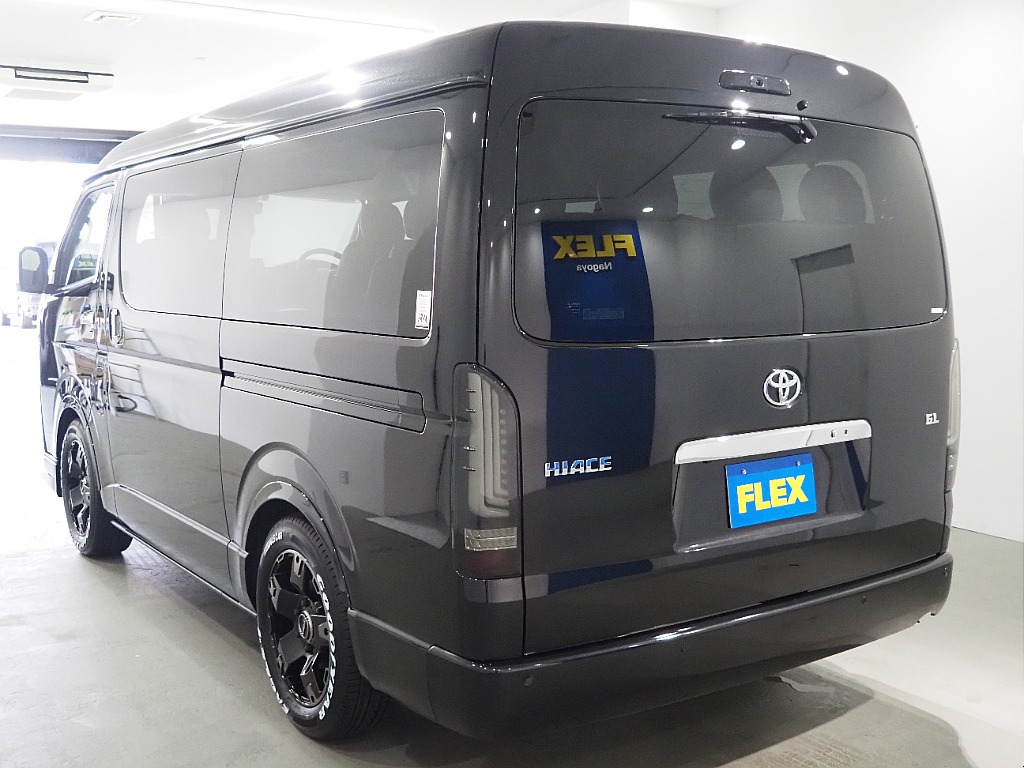 【新車ワゴンGL/オリジナル内装架装Ver1/2.7L/2WD/ガソリン】フローリング施工♪【全国納車可能】