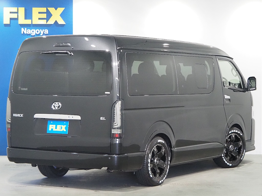 【新車ワゴンGL/オリジナル内装架装Ver1/2.7L/2WD/ガソリン】フローリング施工♪【全国納車可能】