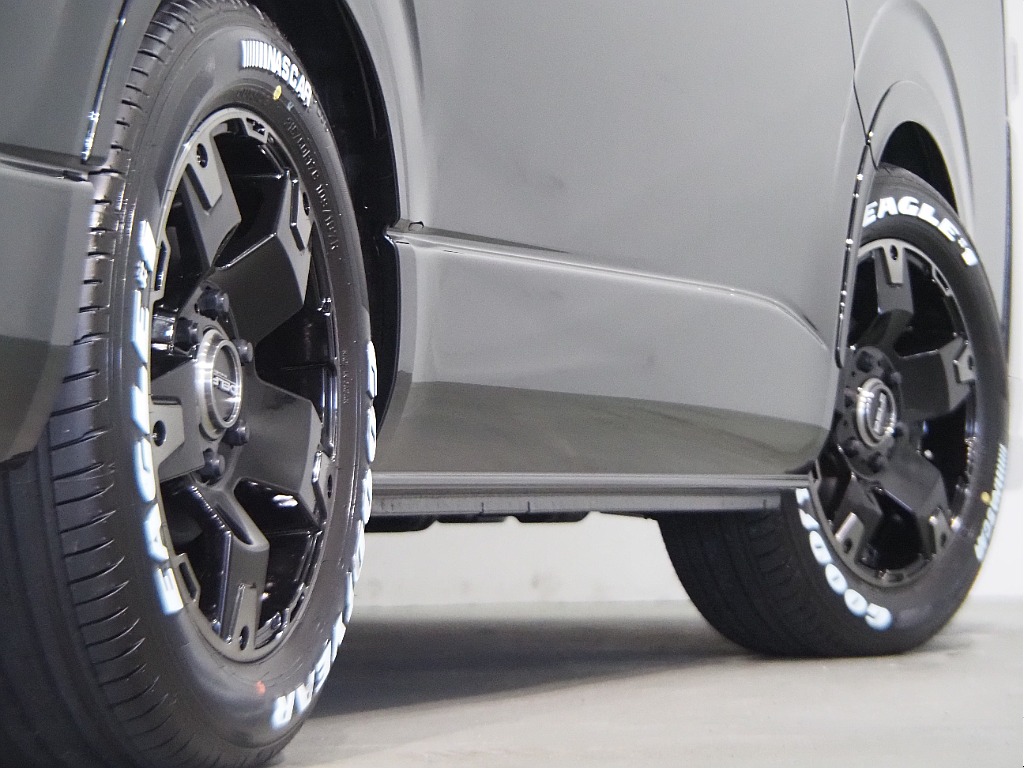 【新車ワゴンGL/オリジナル内装架装Ver1/2.7L/2WD/ガソリン】フローリング施工♪【全国納車可能】