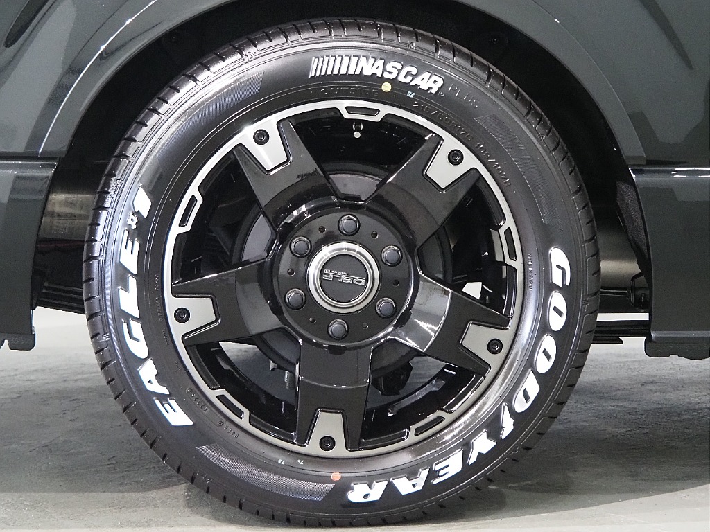 【新車ワゴンGL/オリジナル内装架装Ver1/2.7L/2WD/ガソリン】フローリング施工♪【全国納車可能】