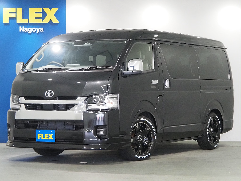 トヨタ&nbsp;ハイエース&nbsp;ワゴン2.7GLロング ミドルルーフ&nbsp;パーキングサポート&nbsp;愛知県