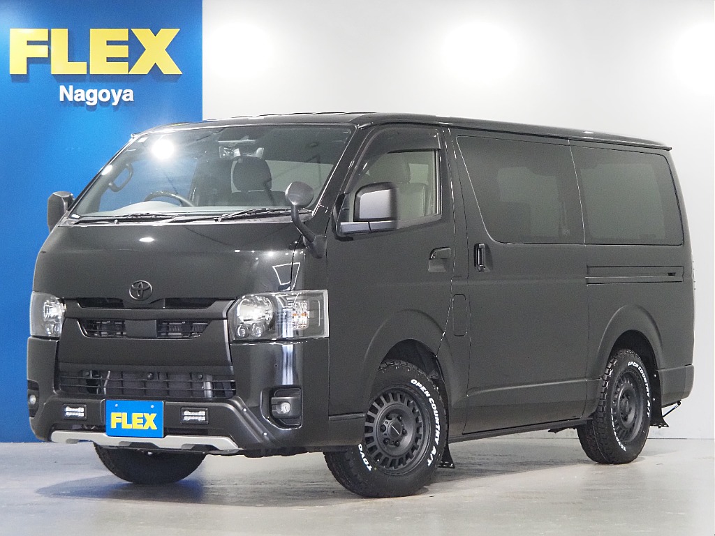 トヨタ&nbsp;ハイエースバン&nbsp;5D2.8DTスーパーGLダークプライムⅡロング&nbsp;&nbsp;愛知県