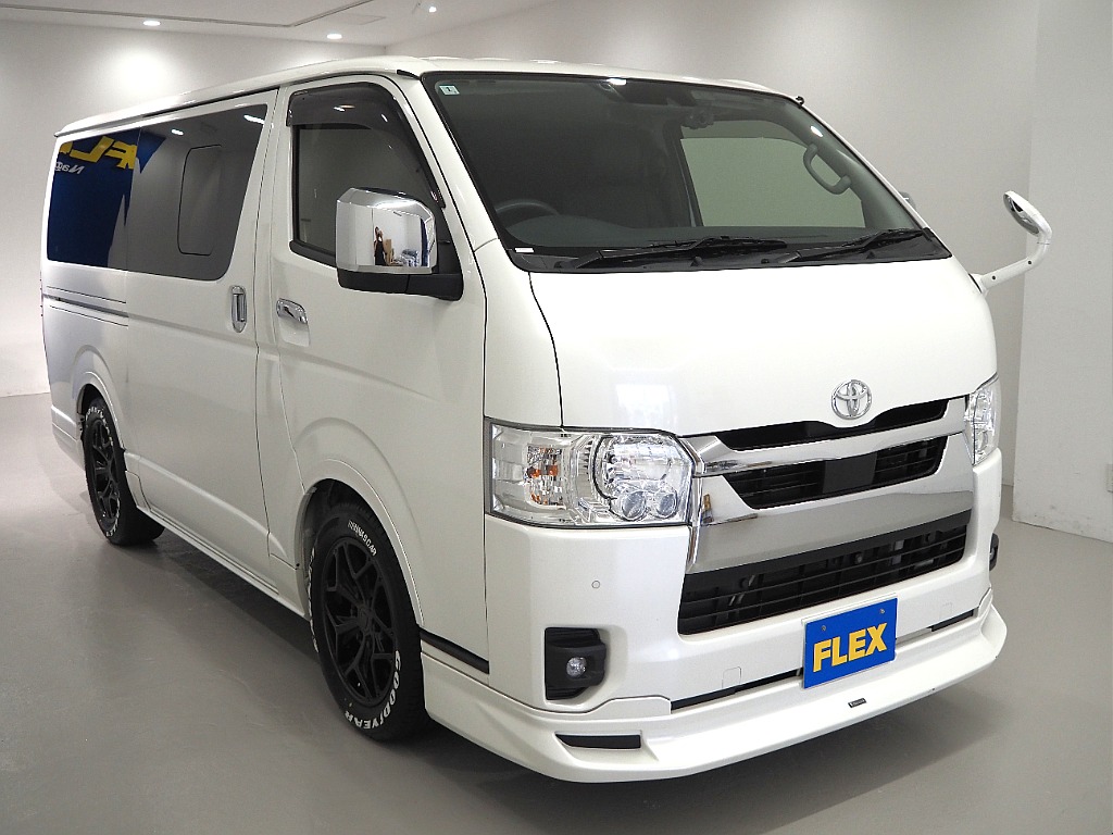 【R6年式/スーパーGL/ディーゼルターボ4WD/モデリスタフルエアロ】安心の4WD！【全国納車可能】